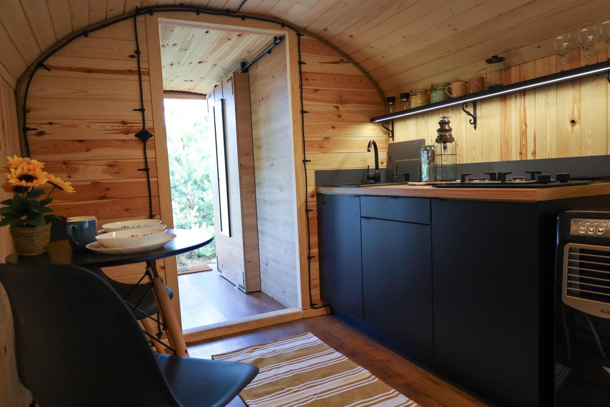Ferienhaus Oaza Swiety Spokoj - Z Balia I Jacuzzi Rzasnik