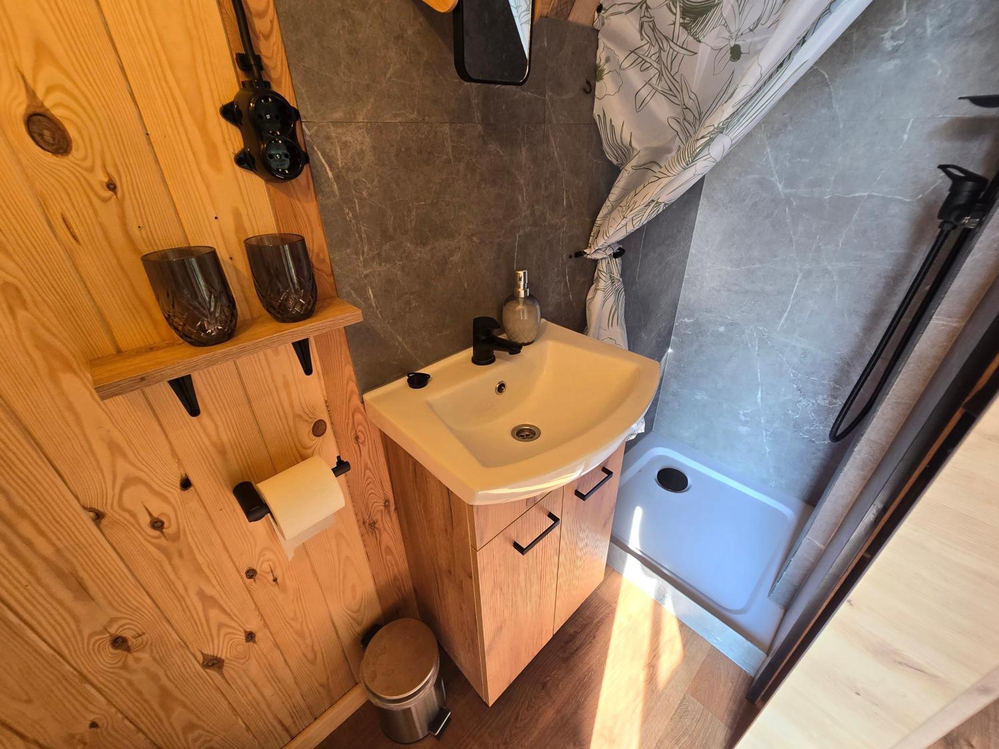 Oaza Swiety Spokoj - Z Balia I Jacuzzi Ferienhaus *